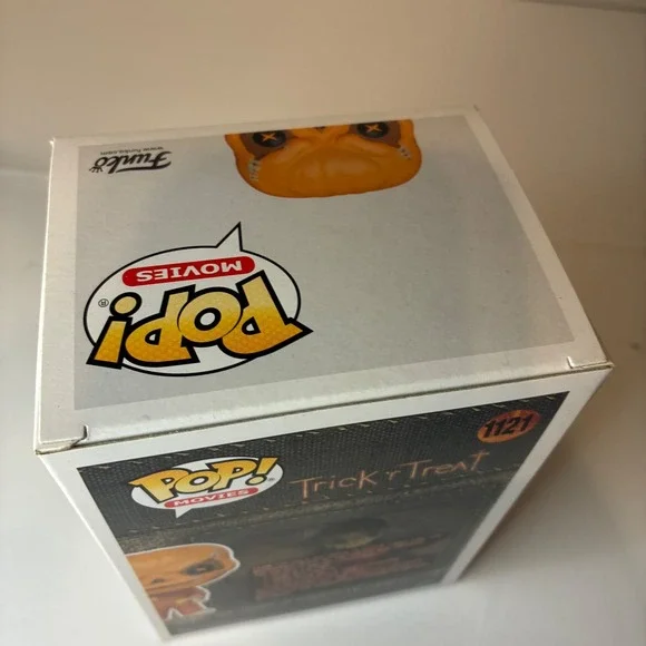 Funko Pop Movies Trick r Treat Sam 1121 Hot Topic Exclusive Vinyl Figure - Picture 5 of 12